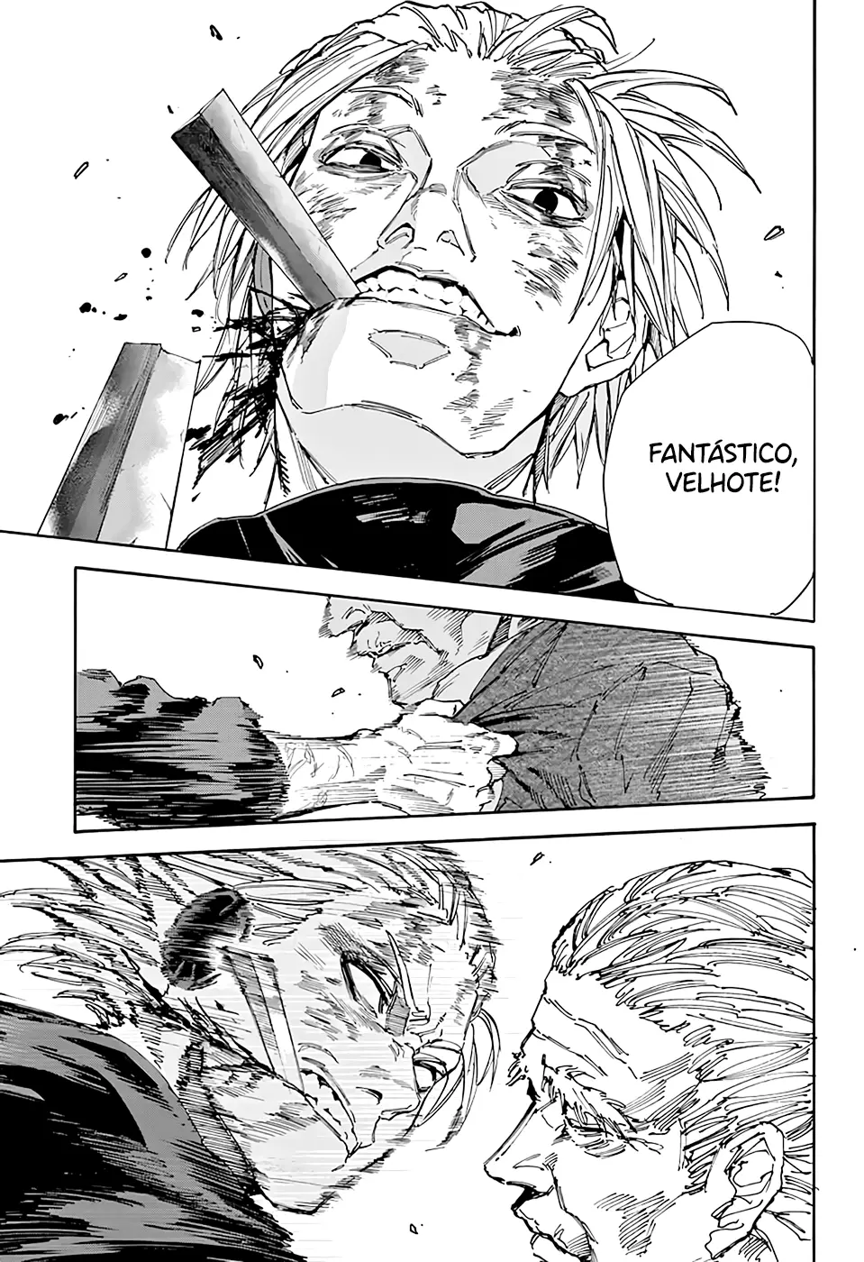 Read Sakamoto Days Português Manga Online