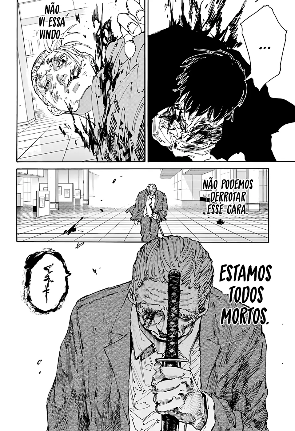 Read Sakamoto Days Português Manga Online