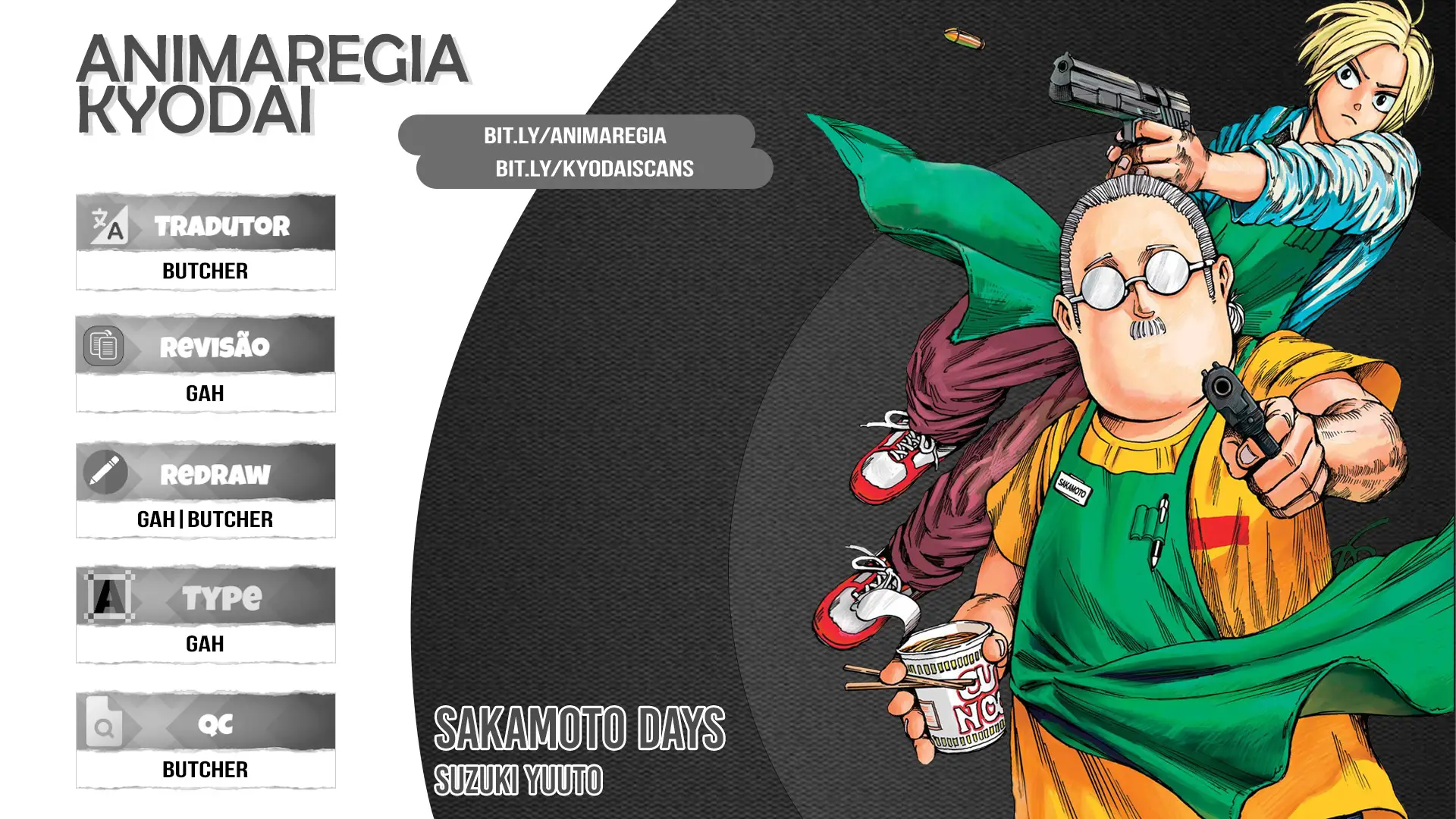 Read Sakamoto Days Português Manga Online