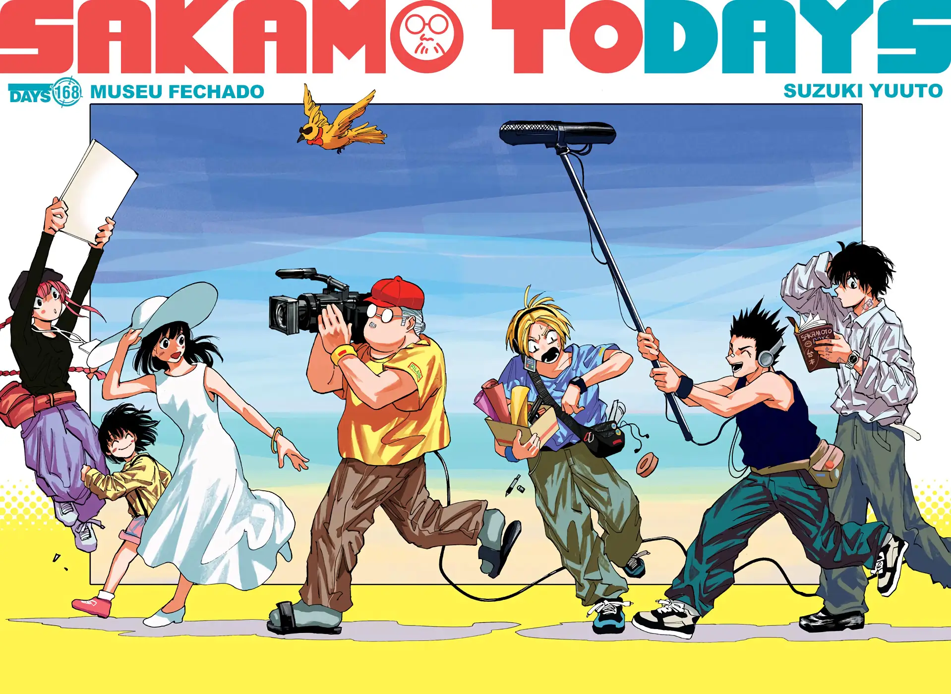 Read Sakamoto Days Português Manga Online