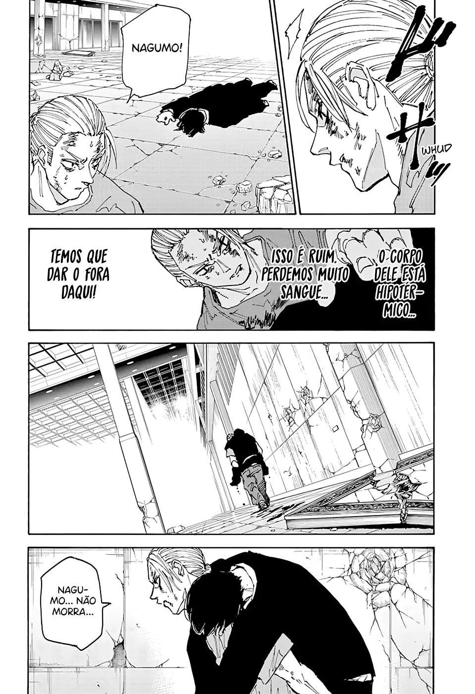 Read Sakamoto Days Português Manga Online