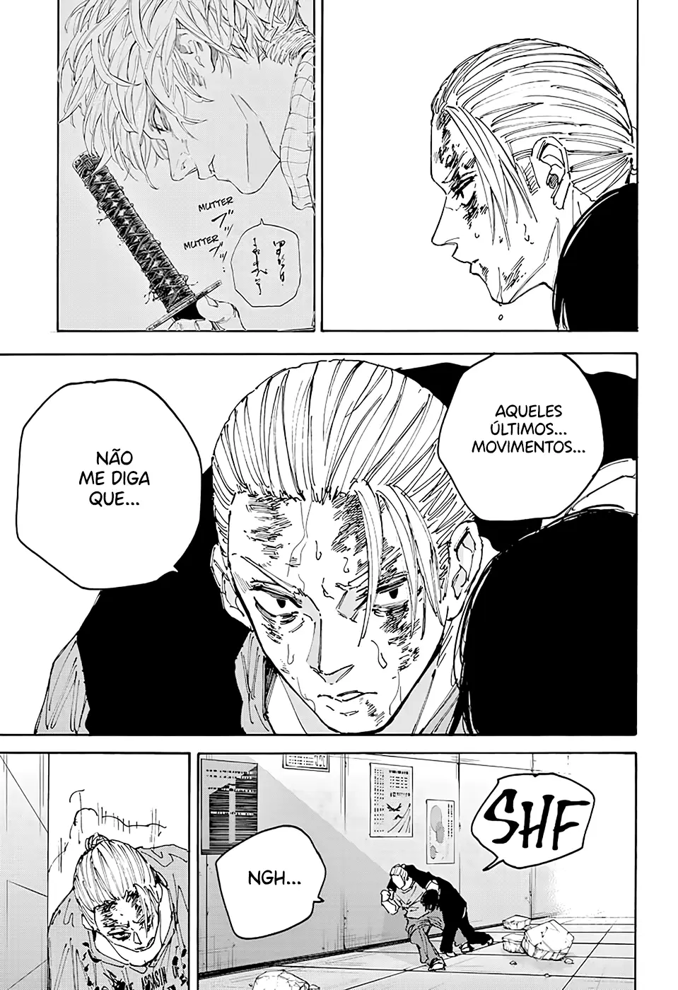 Read Sakamoto Days Português Manga Online