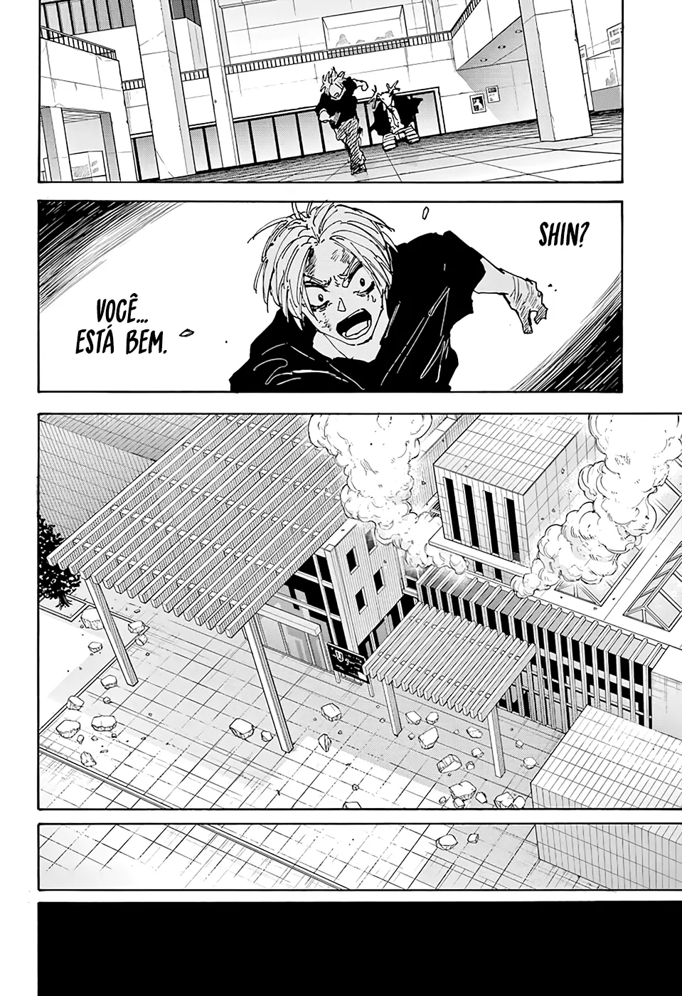 Read Sakamoto Days Português Manga Online