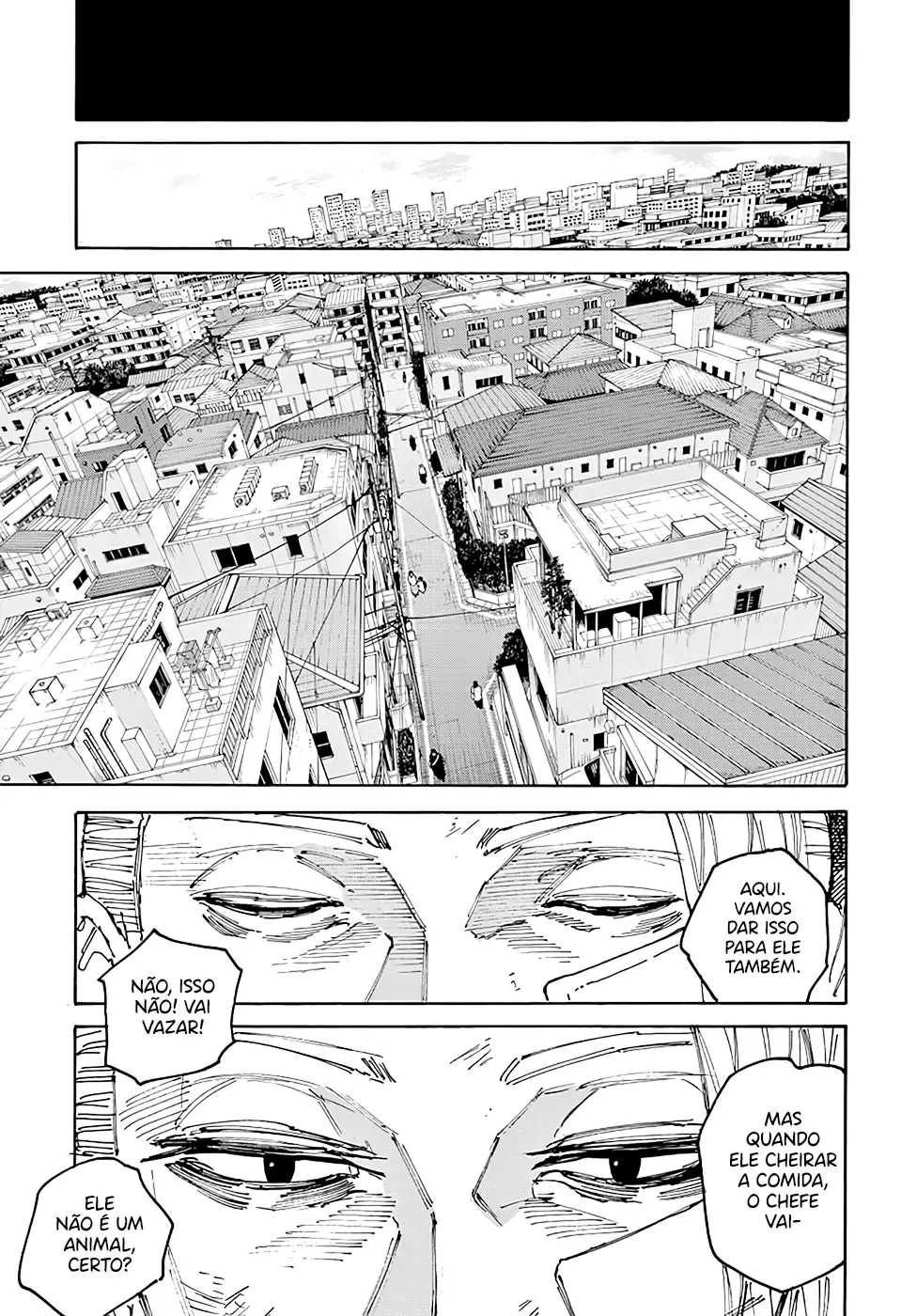 Read Sakamoto Days Português Manga Online