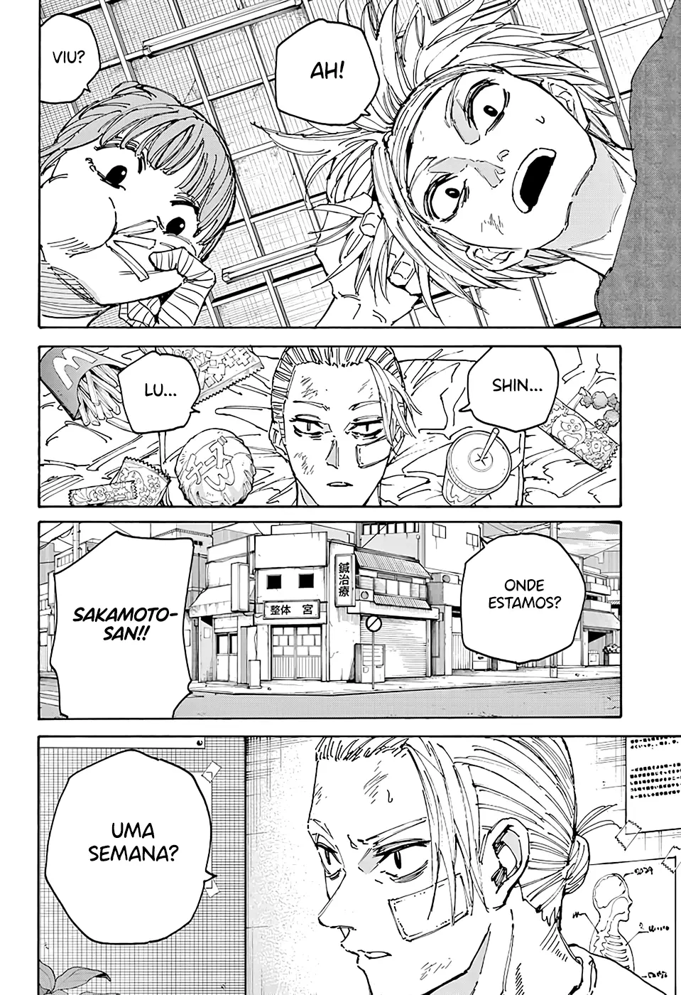 Read Sakamoto Days Português Manga Online