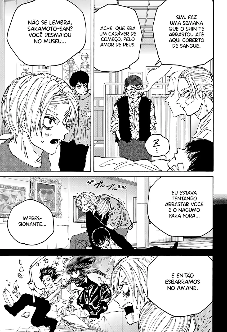 Read Sakamoto Days Português Manga Online