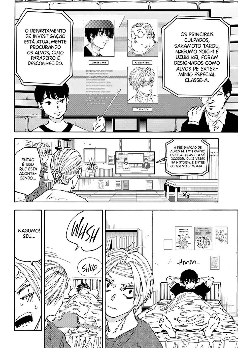 Read Sakamoto Days Português Manga Online