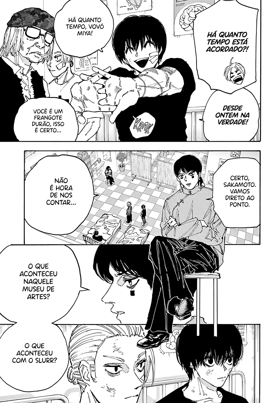 Read Sakamoto Days Português Manga Online