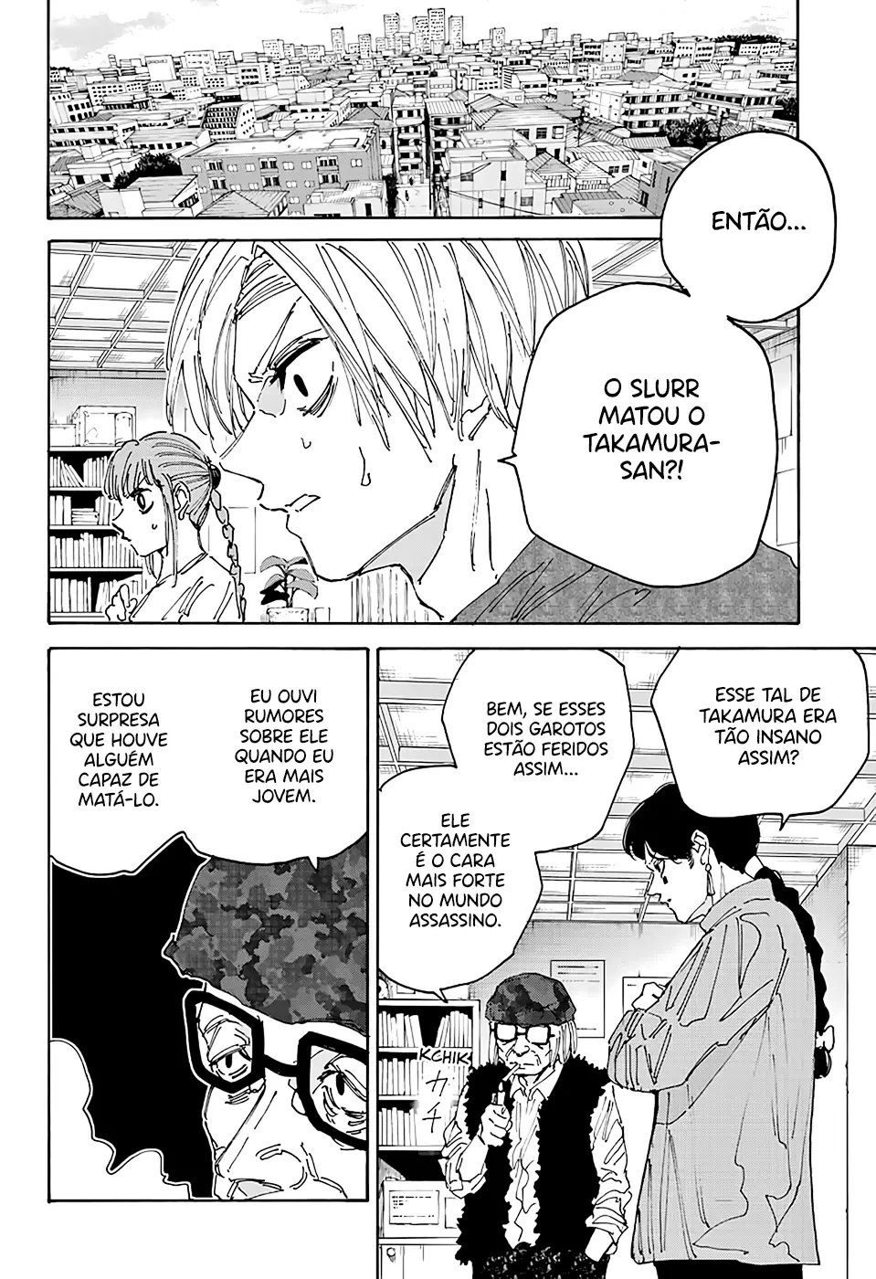 Read Sakamoto Days Português Manga Online