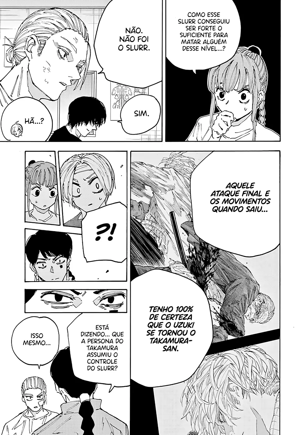 Read Sakamoto Days Português Manga Online