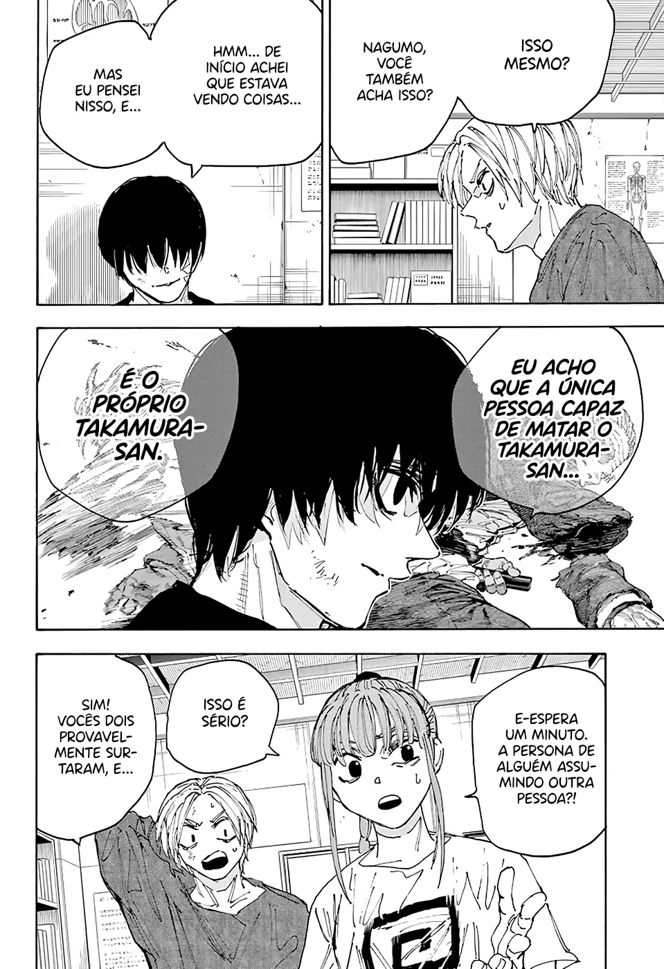 Read Sakamoto Days Português Manga Online