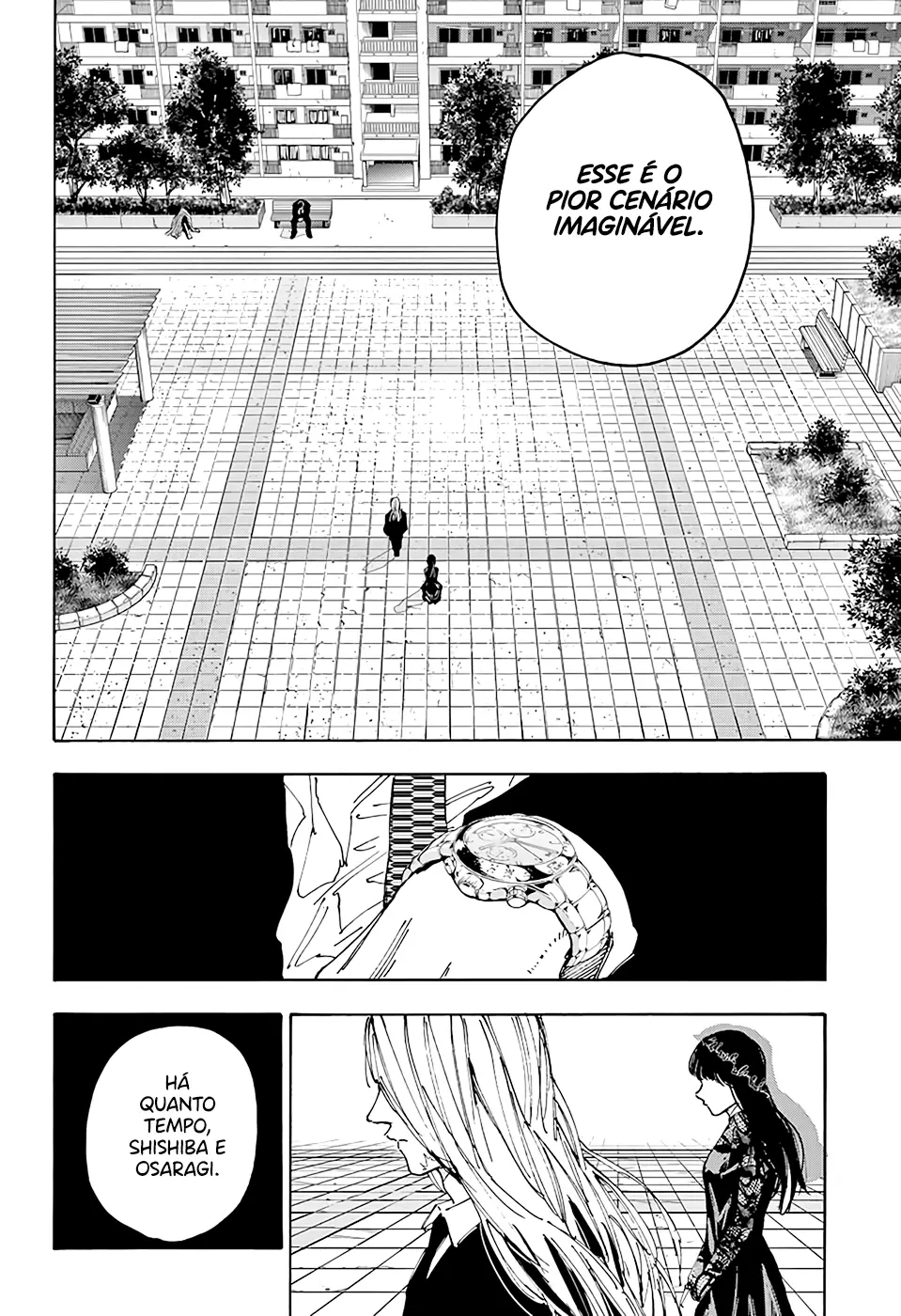 Read Sakamoto Days Português Manga Online