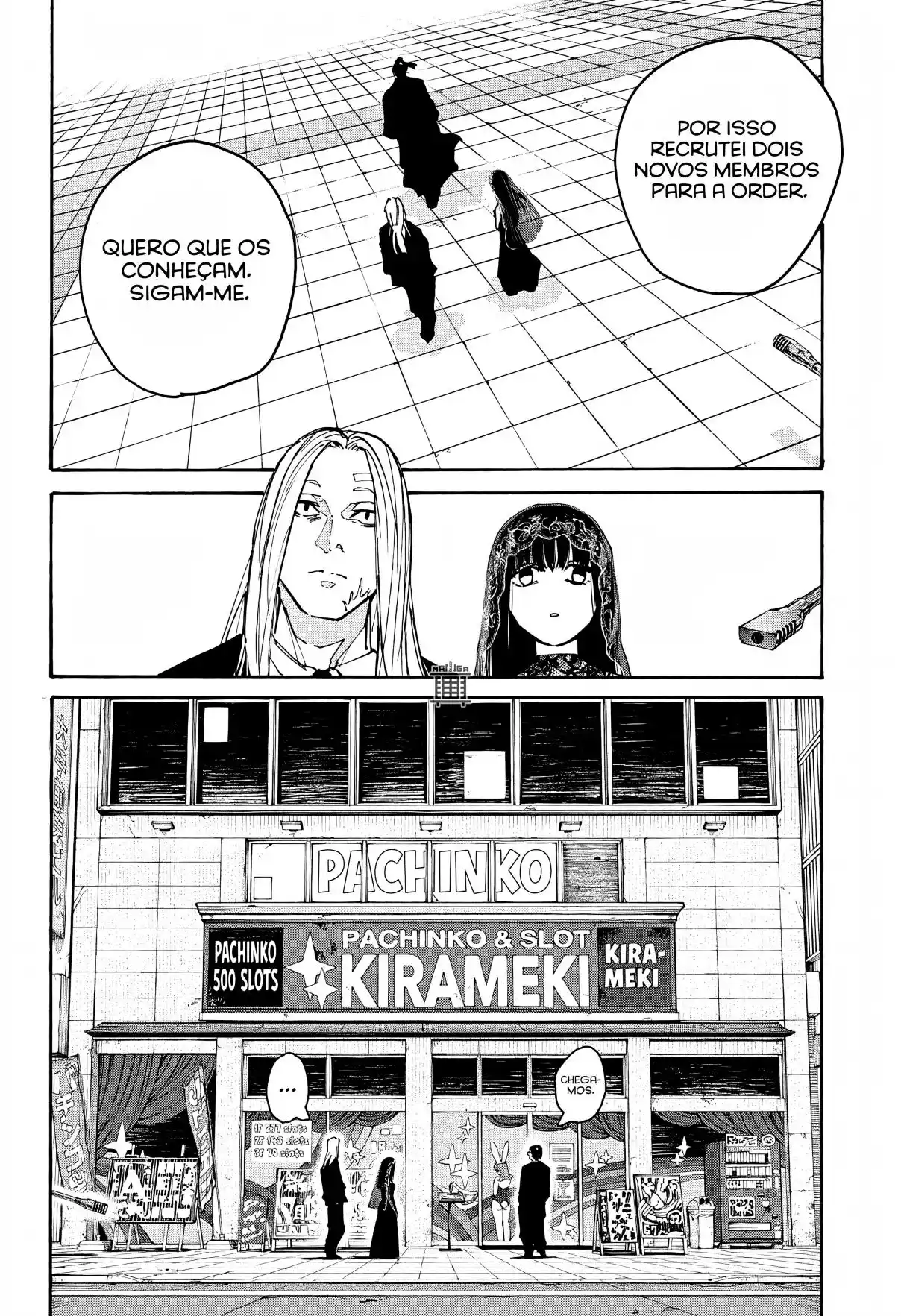 Read Sakamoto Days Português Manga Online