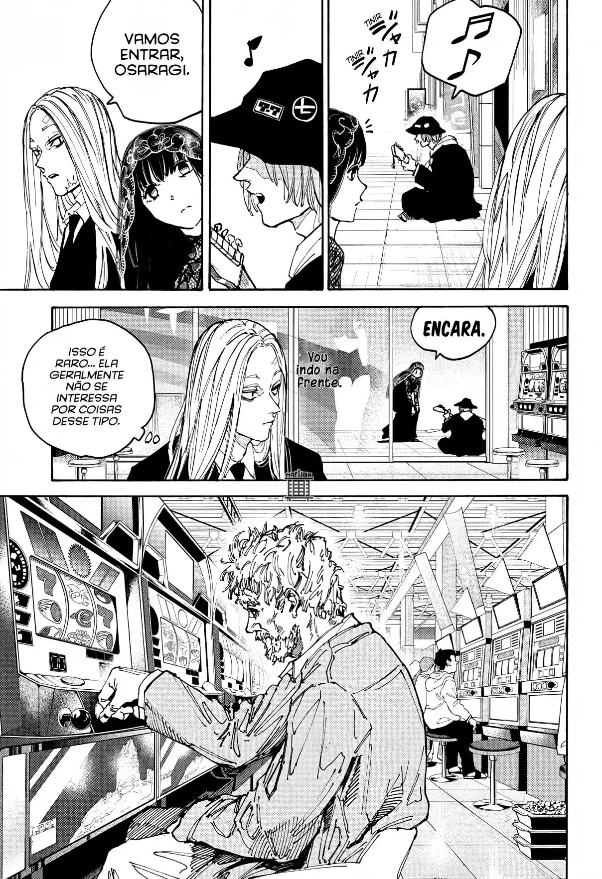 Read Sakamoto Days Português Manga Online