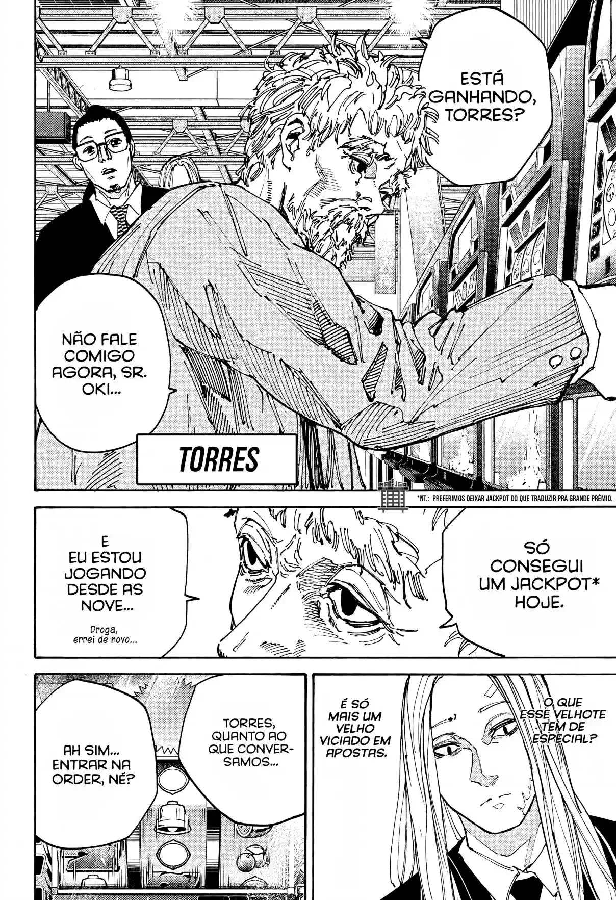 Read Sakamoto Days Português Manga Online