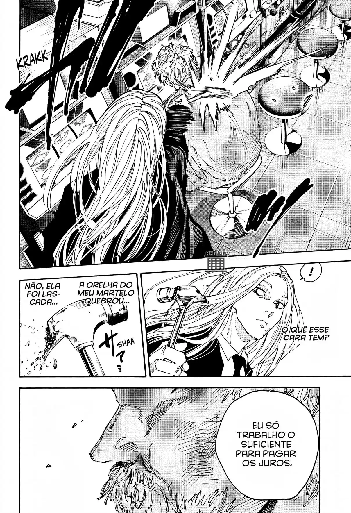 Read Sakamoto Days Português Manga Online