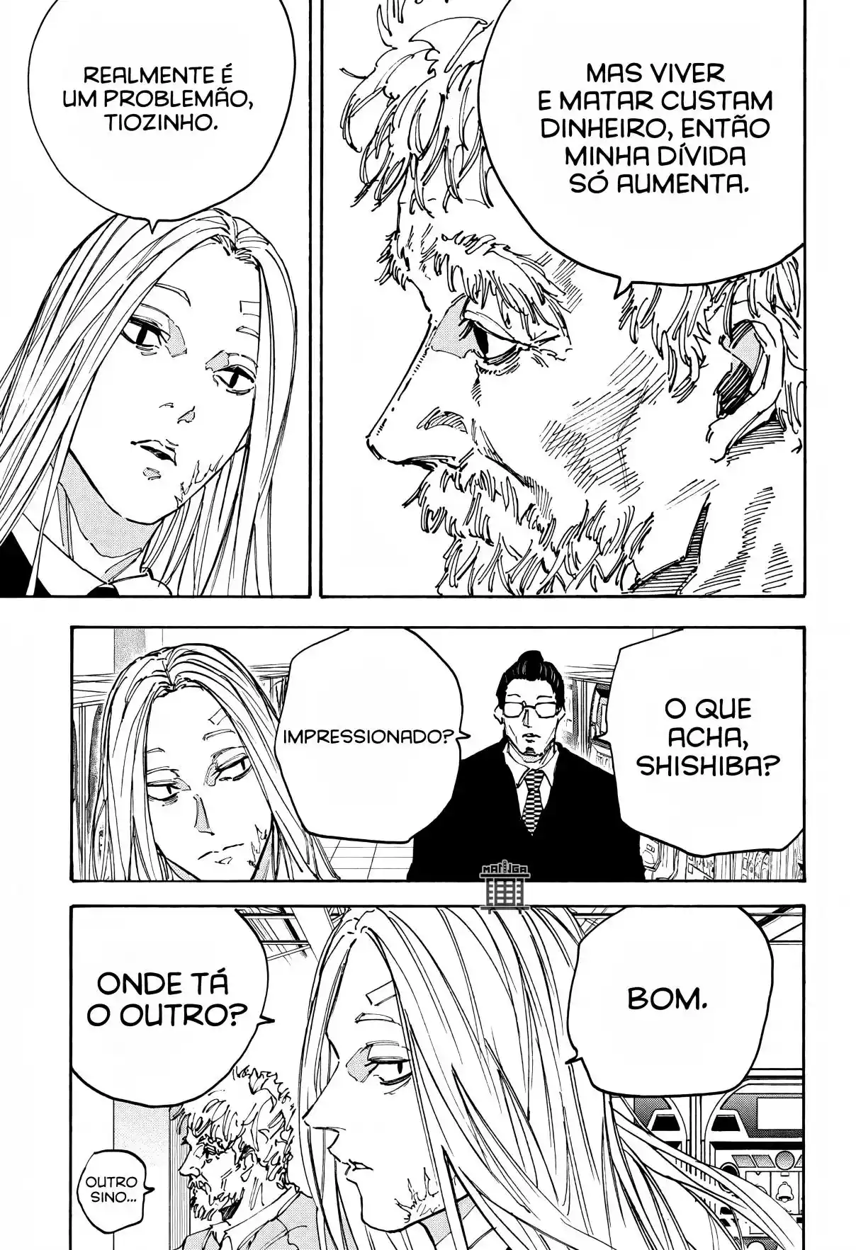 Read Sakamoto Days Português Manga Online