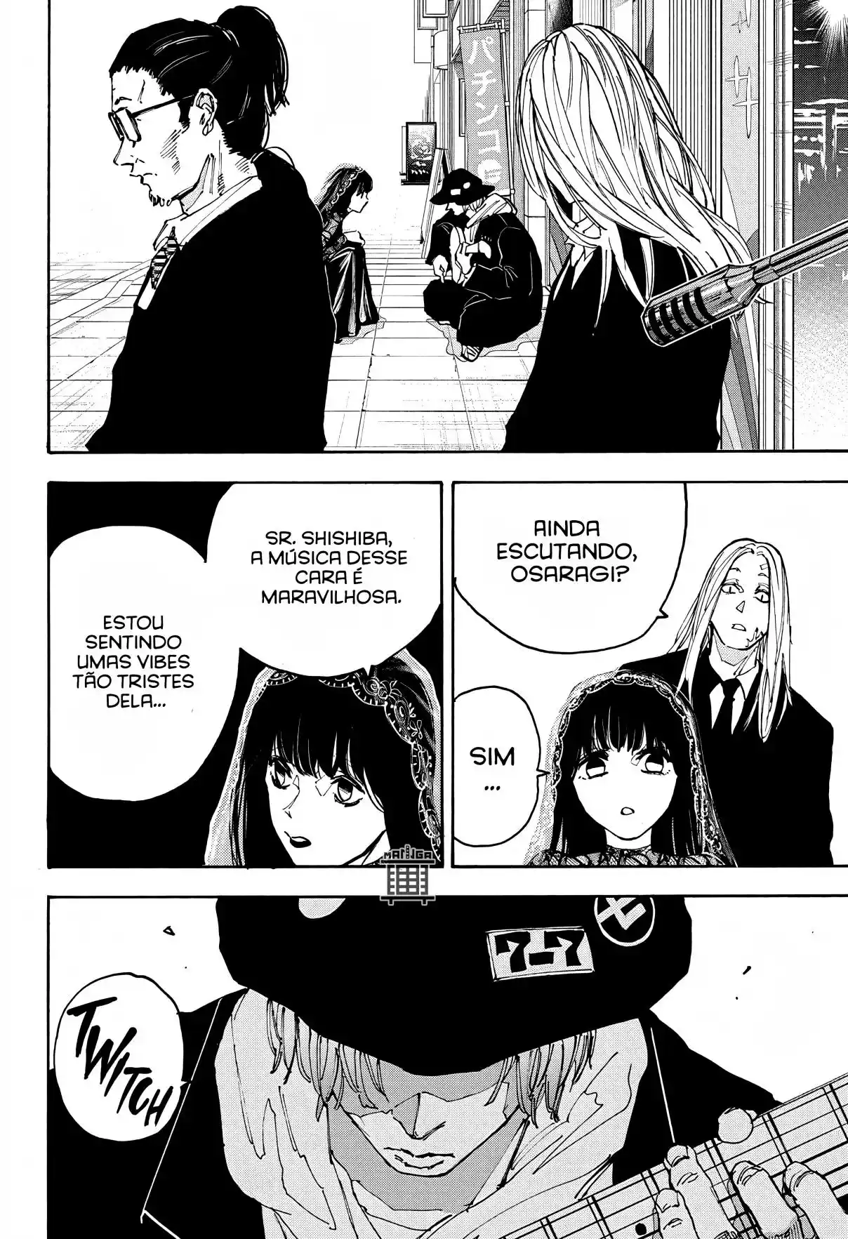 Read Sakamoto Days Português Manga Online