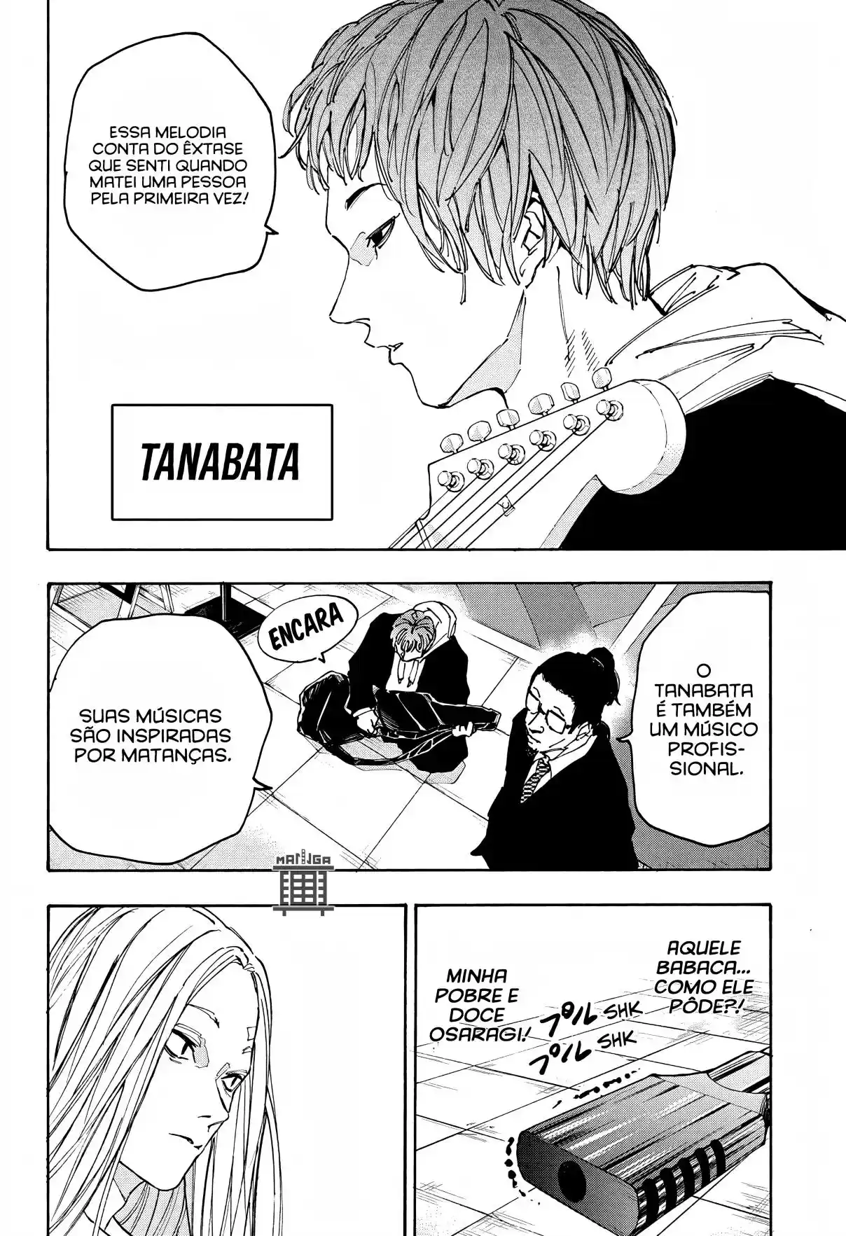 Read Sakamoto Days Português Manga Online