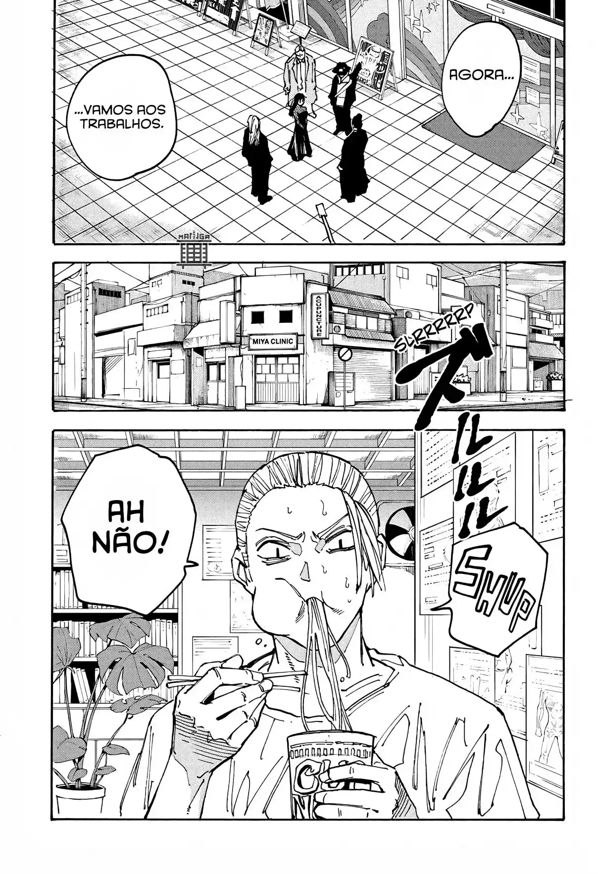 Read Sakamoto Days Português Manga Online