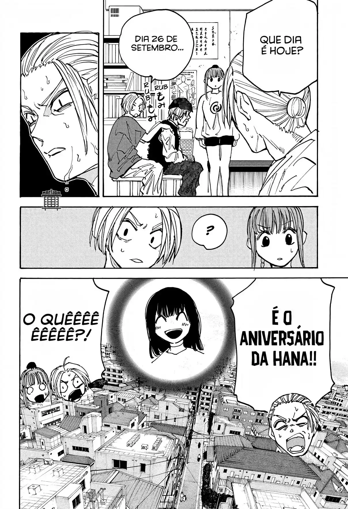 Read Sakamoto Days Português Manga Online