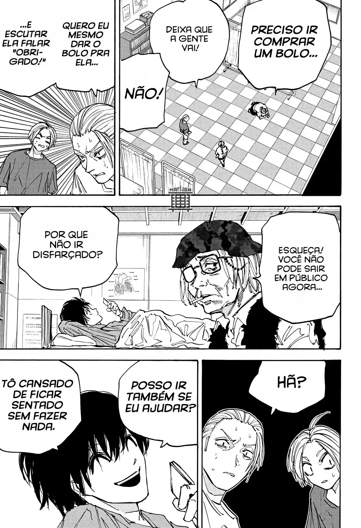 Read Sakamoto Days Português Manga Online