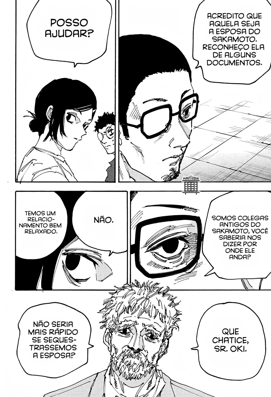 Read Sakamoto Days Português Manga Online