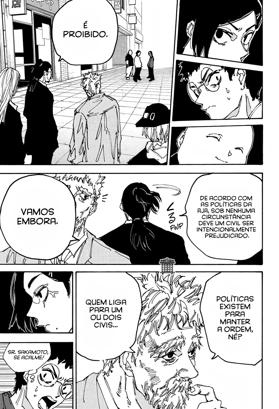 Read Sakamoto Days Português Manga Online