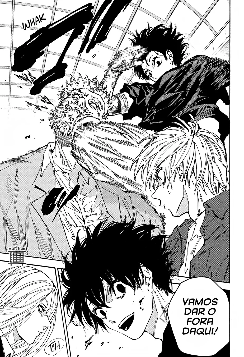 Read Sakamoto Days Português Manga Online