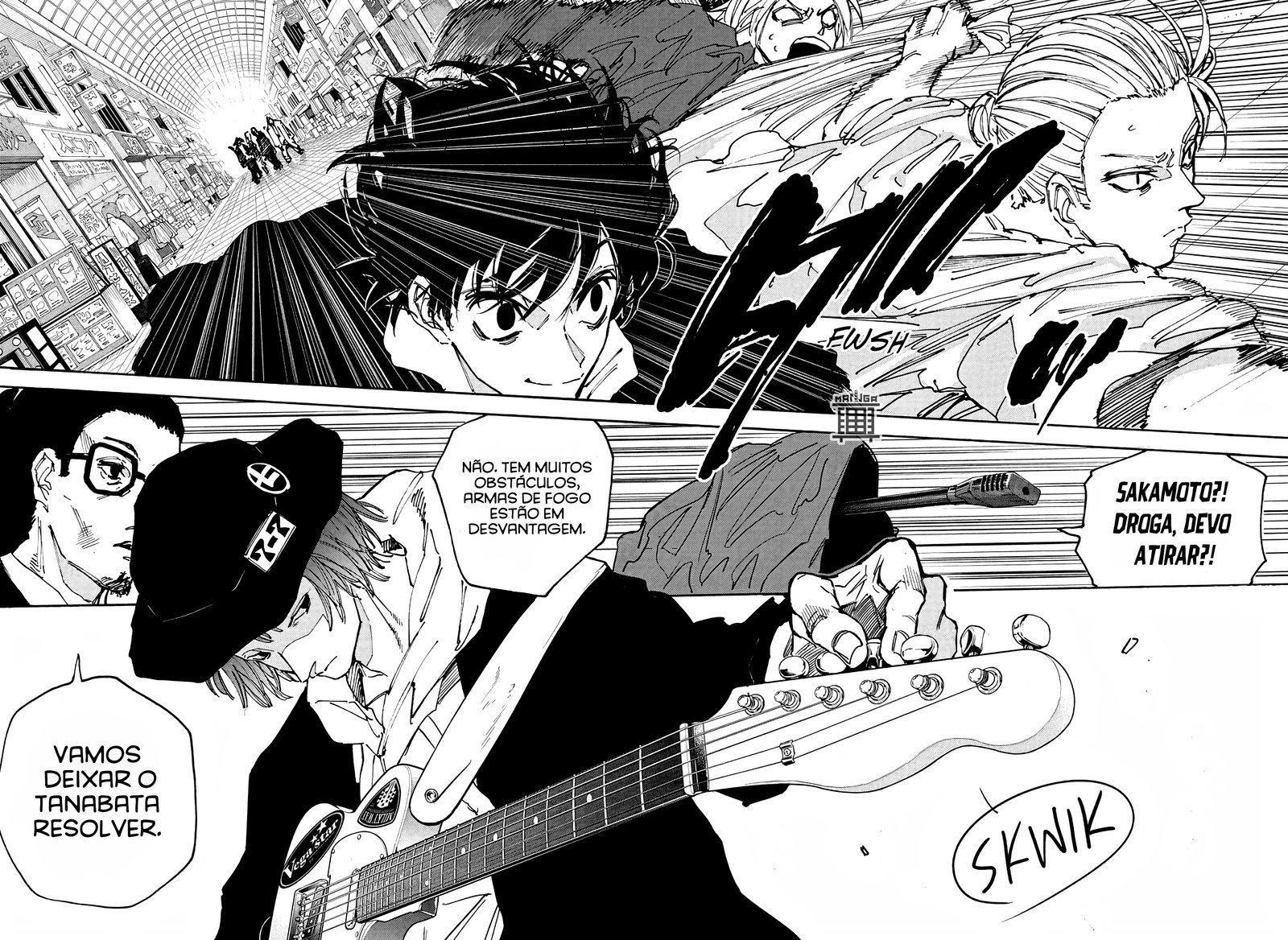 Read Sakamoto Days Português Manga Online