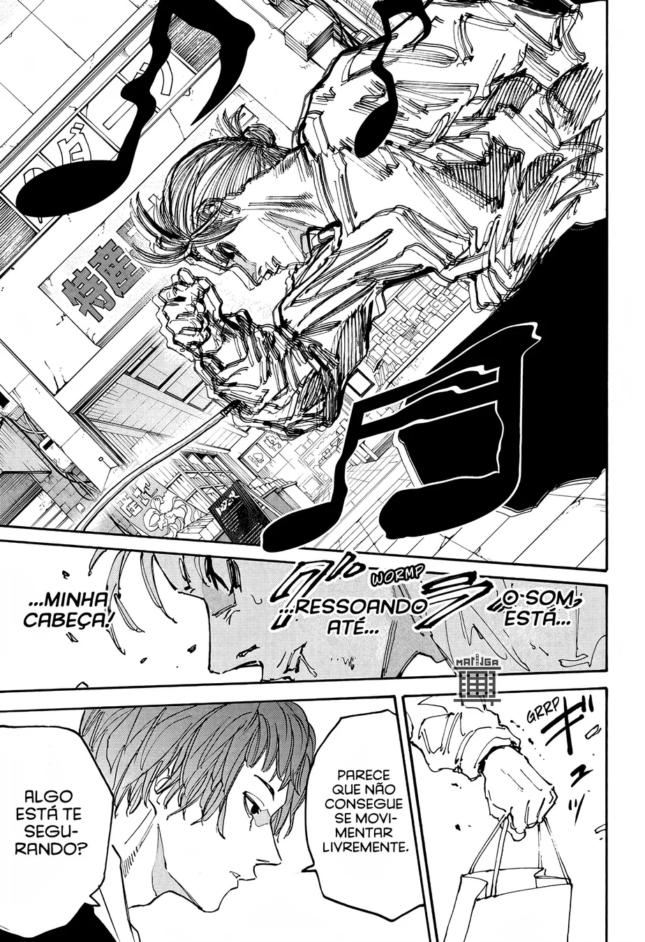 Read Sakamoto Days Português Manga Online