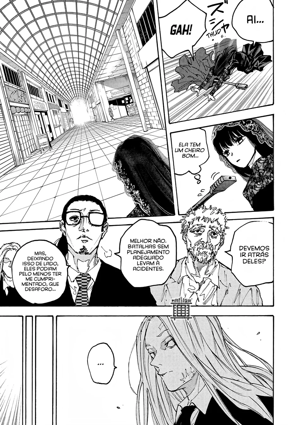 Read Sakamoto Days Português Manga Online