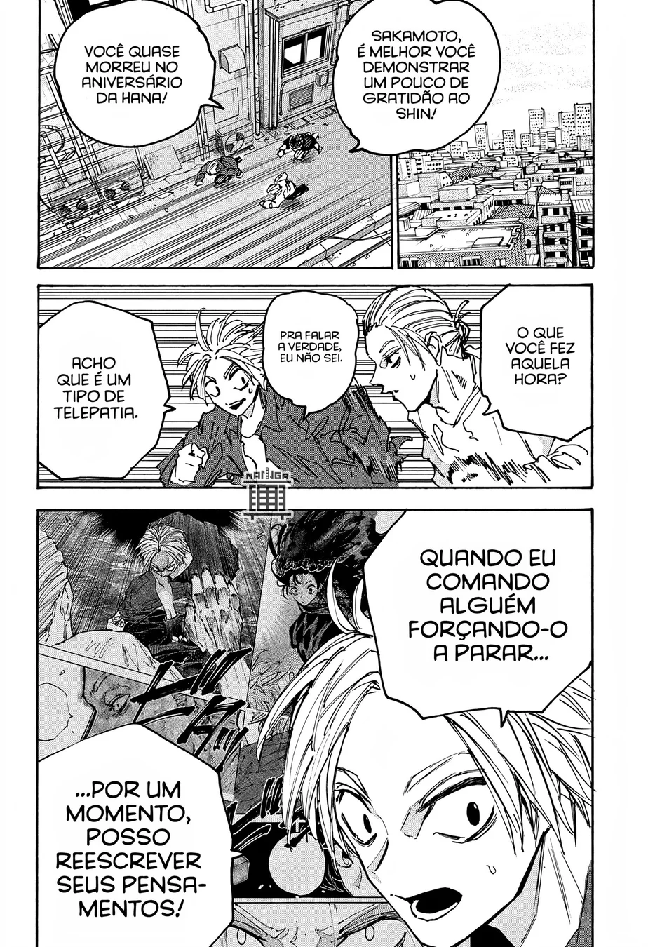 Read Sakamoto Days Português Manga Online