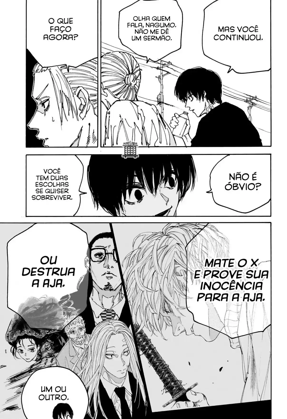 Read Sakamoto Days Português Manga Online