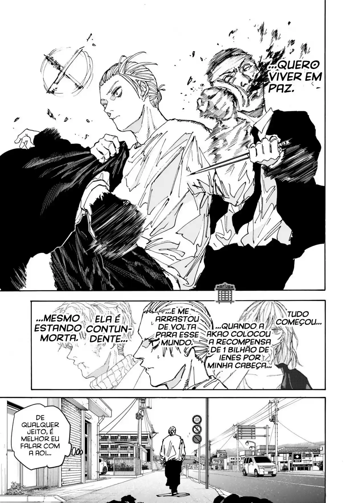 Read Sakamoto Days Português Manga Online