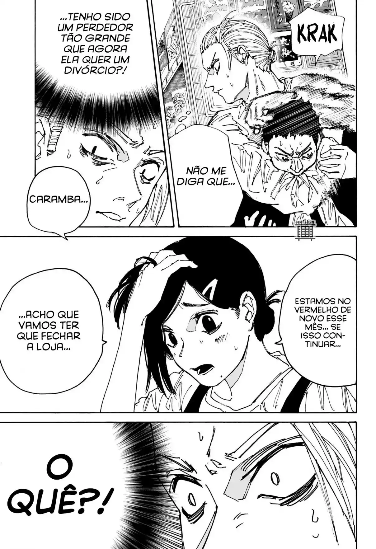 Read Sakamoto Days Português Manga Online