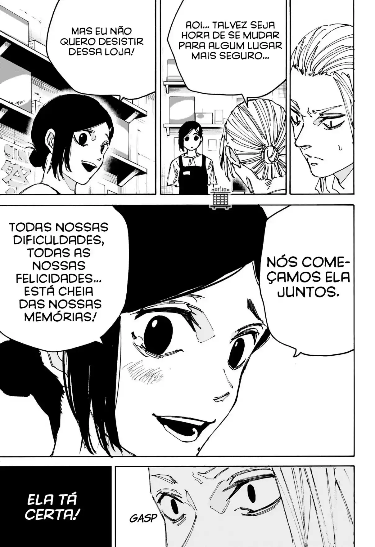 Read Sakamoto Days Português Manga Online