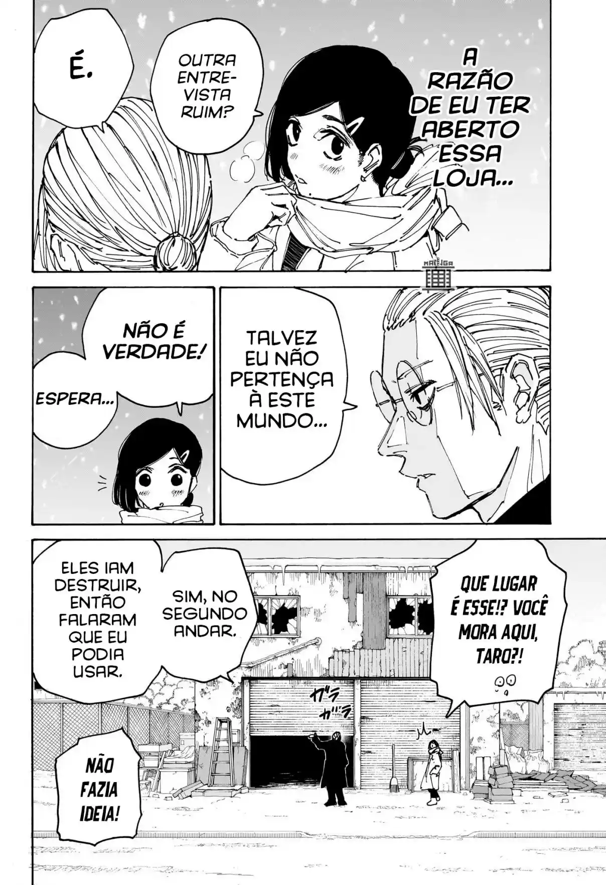 Read Sakamoto Days Português Manga Online