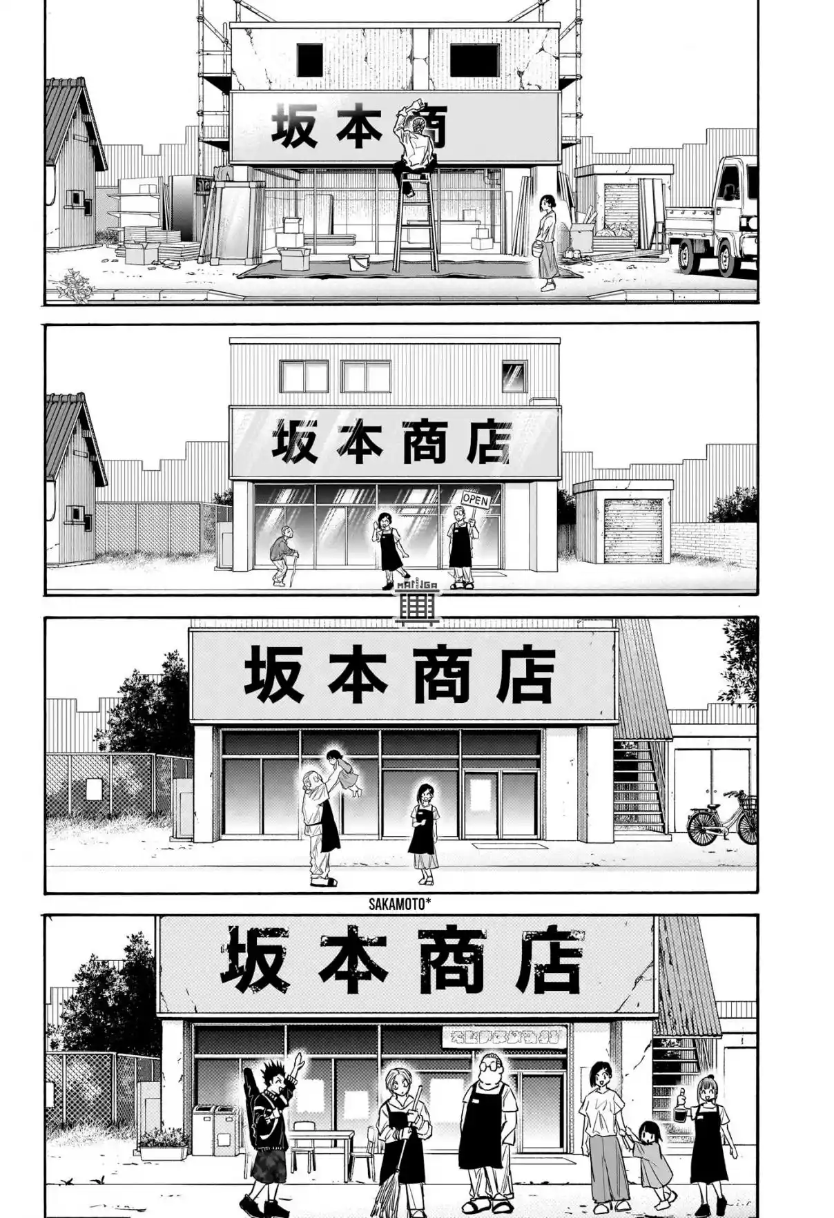 Read Sakamoto Days Português Manga Online