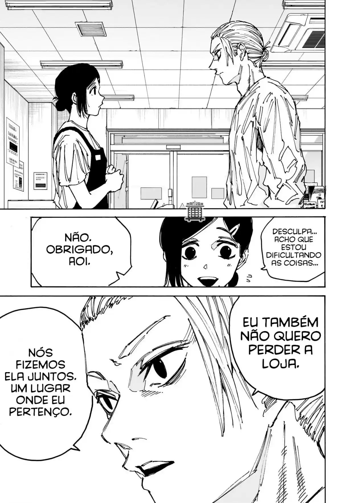 Read Sakamoto Days Português Manga Online