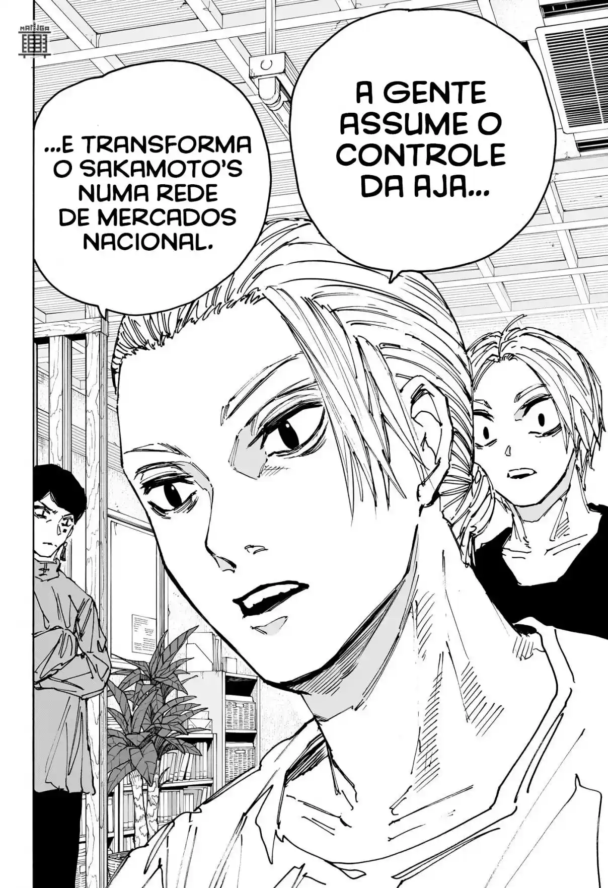 Read Sakamoto Days Português Manga Online