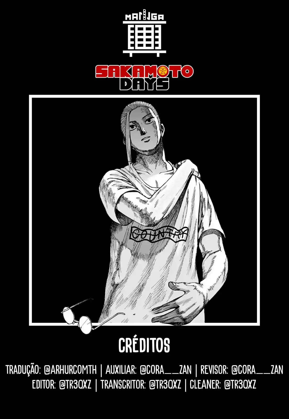 Read Sakamoto Days Português Manga Online