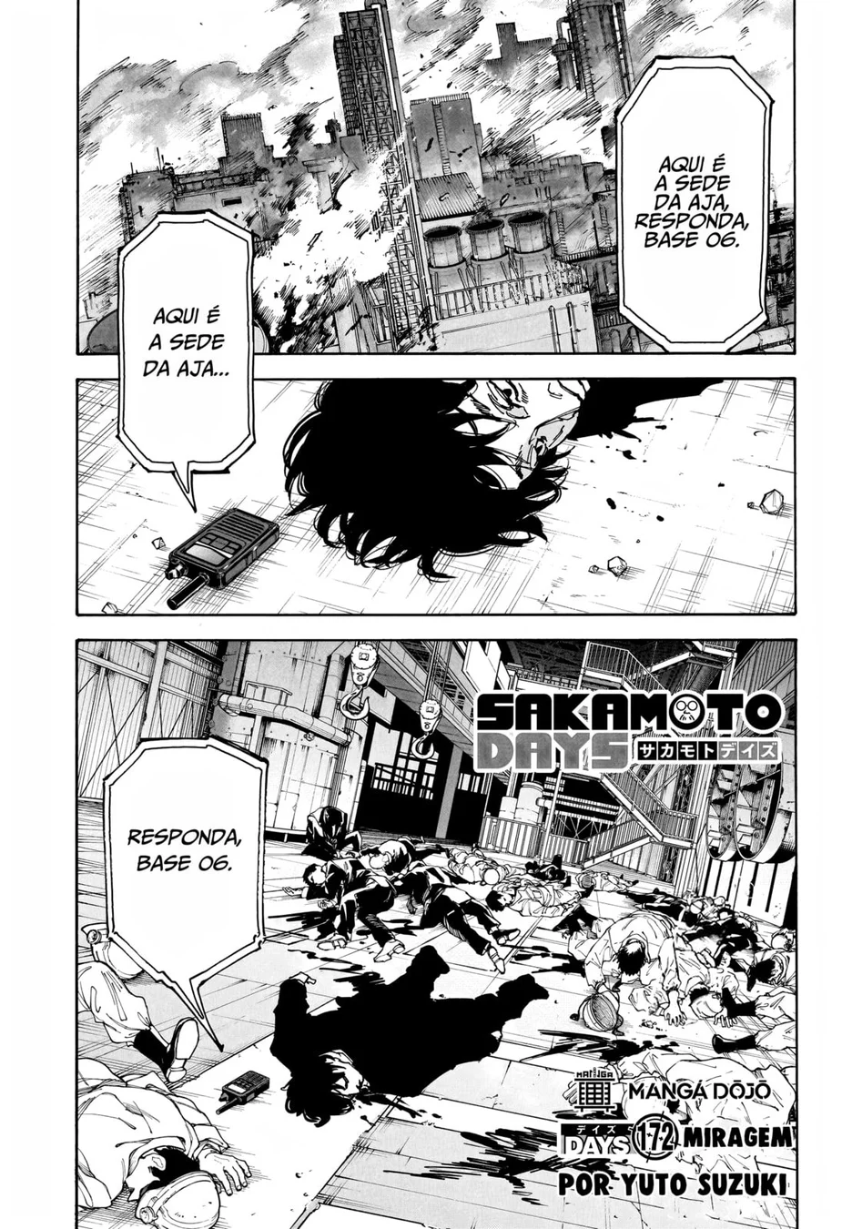 Read Sakamoto Days Português Manga Online