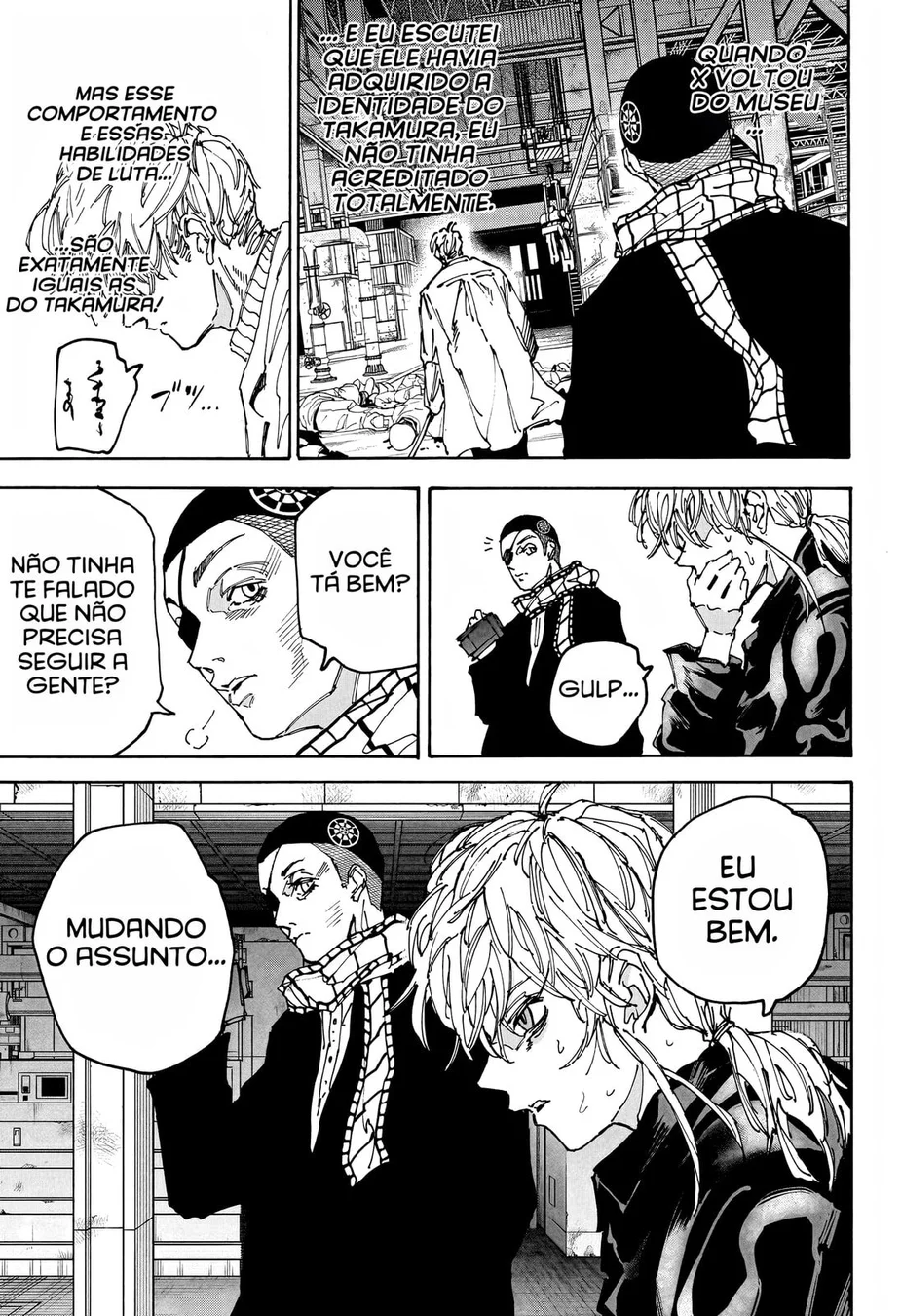 Read Sakamoto Days Português Manga Online