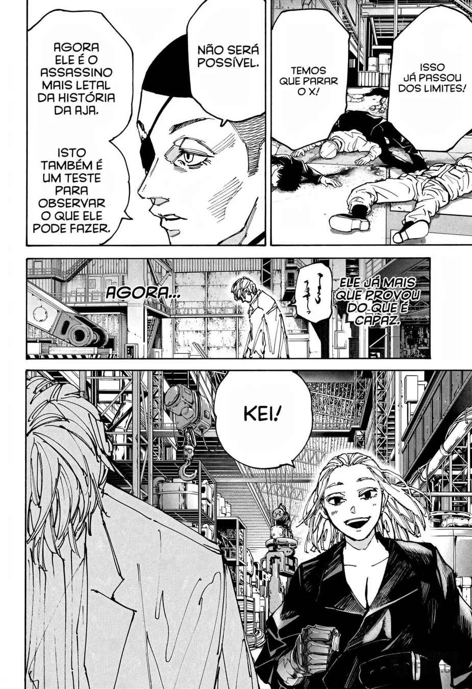 Read Sakamoto Days Português Manga Online