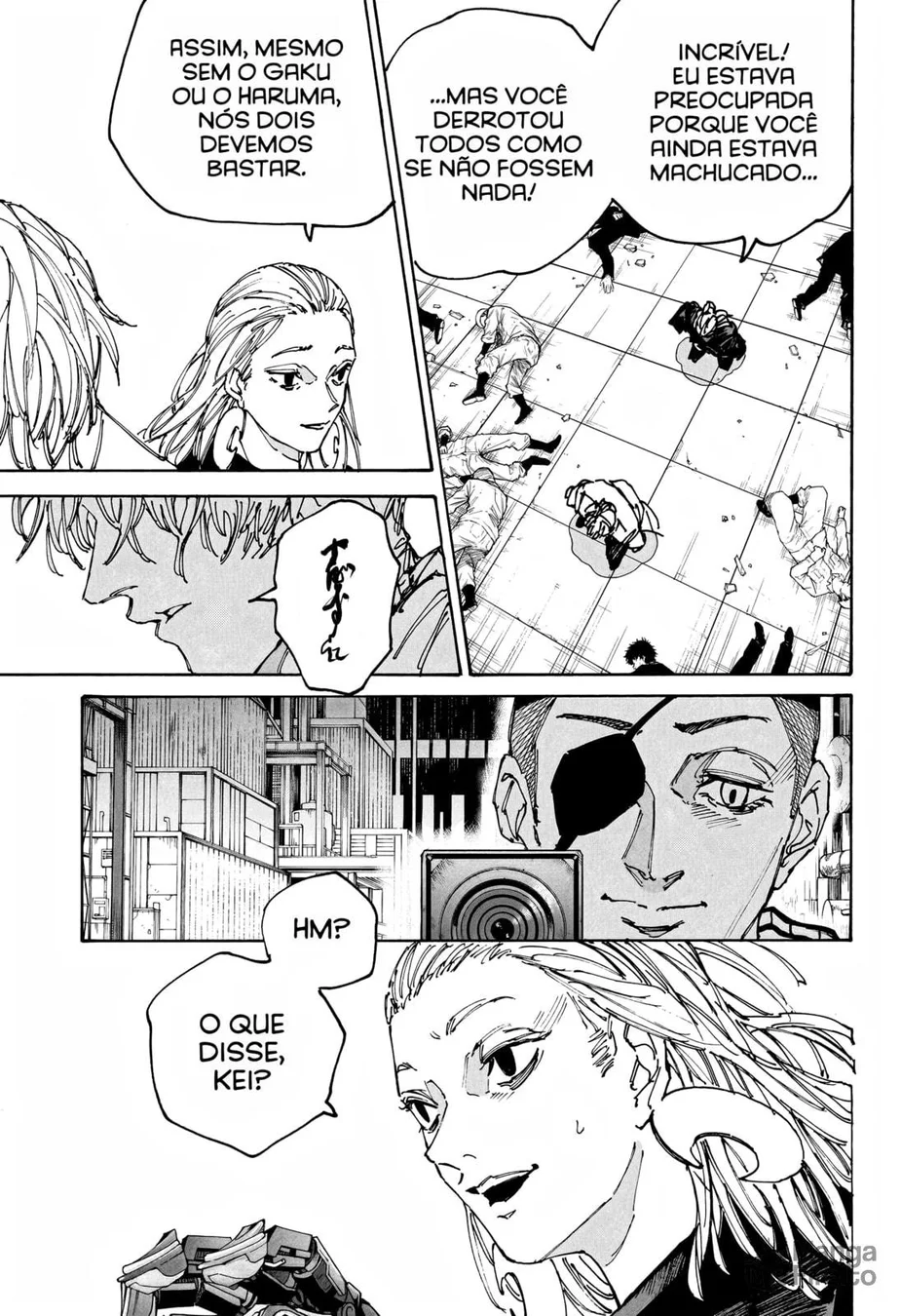 Read Sakamoto Days Português Manga Online