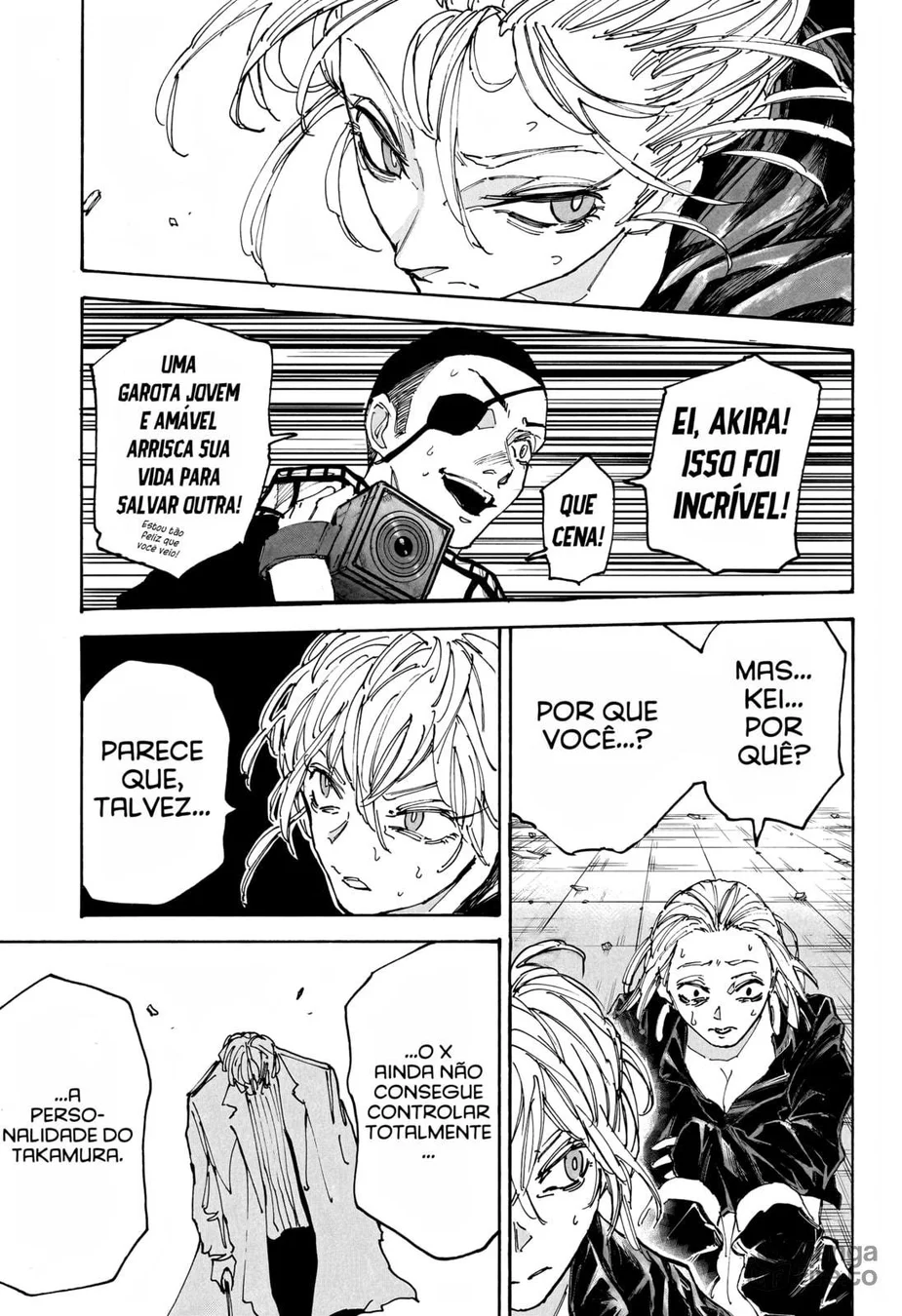 Read Sakamoto Days Português Manga Online