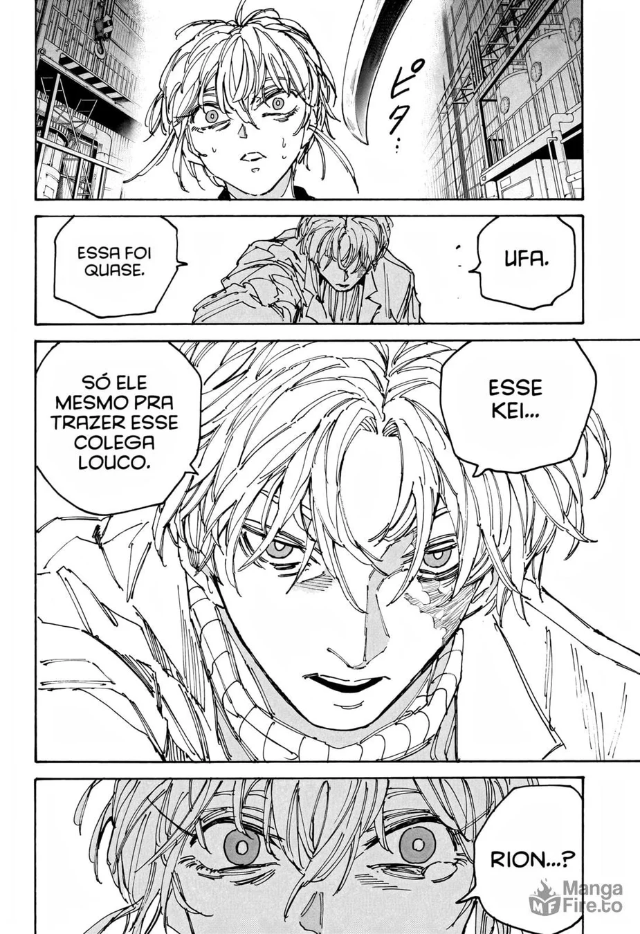 Read Sakamoto Days Português Manga Online