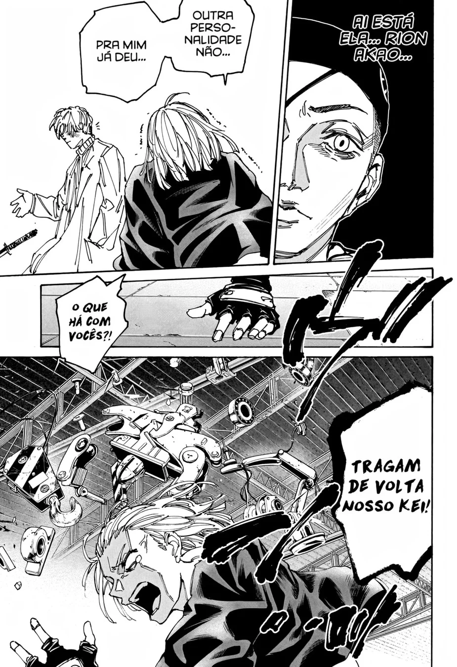 Read Sakamoto Days Português Manga Online