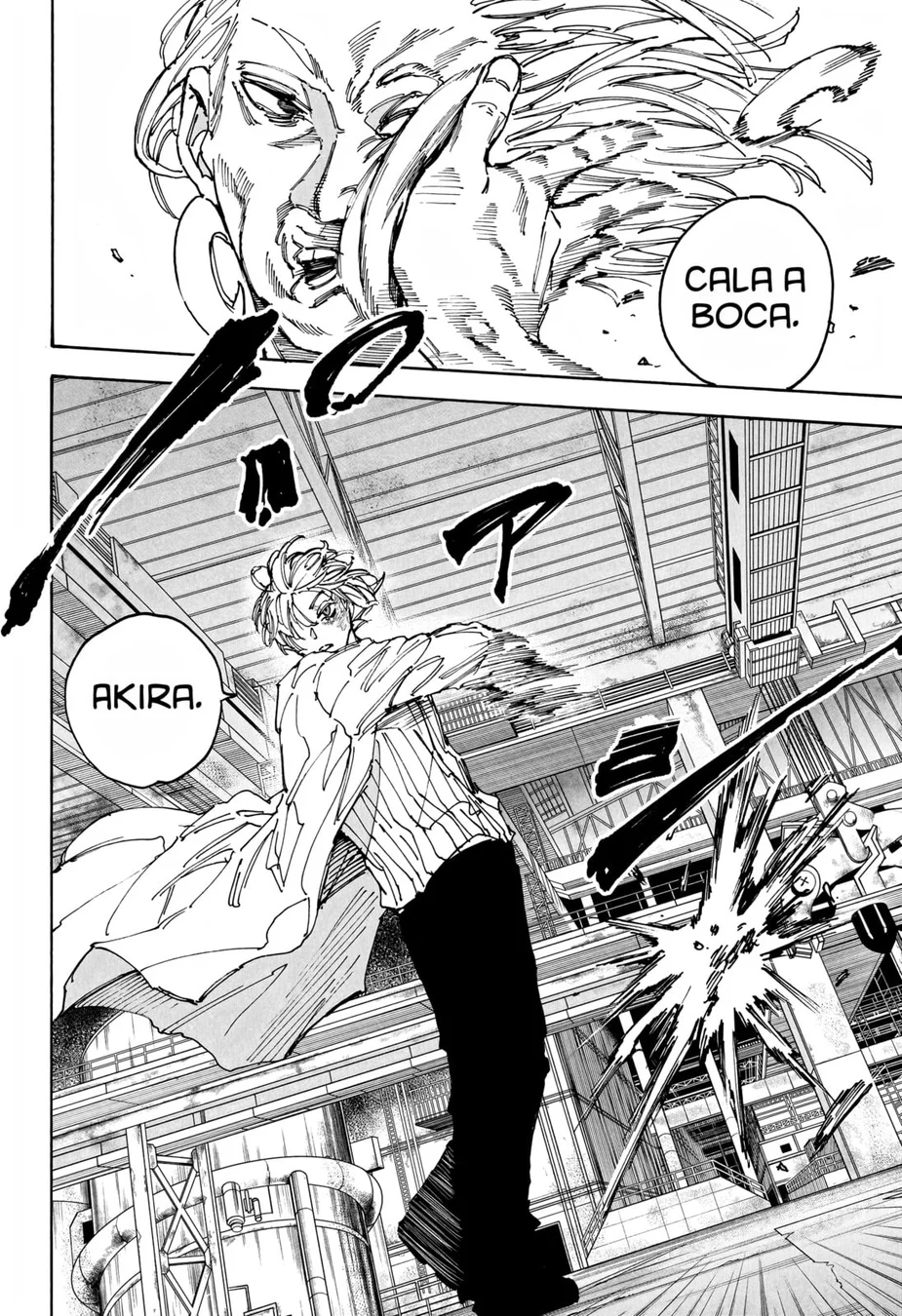 Read Sakamoto Days Português Manga Online